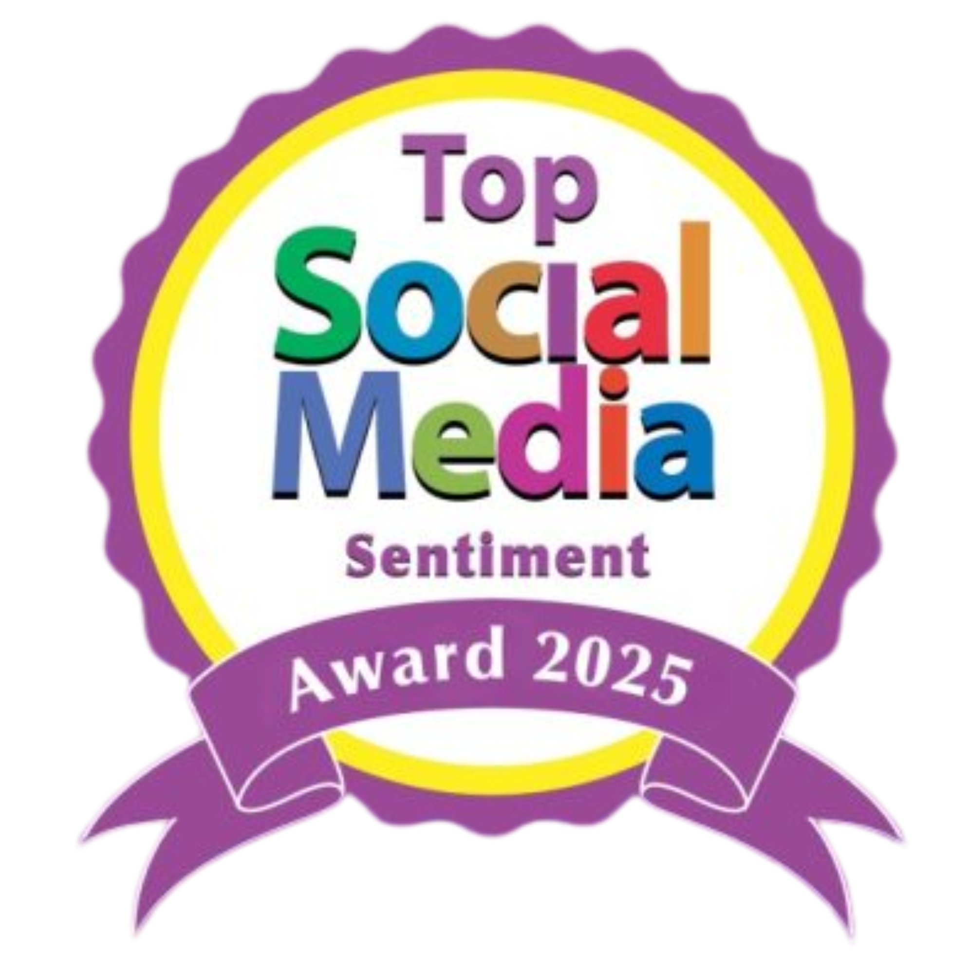 Top Social Media Sentiment Award 2025